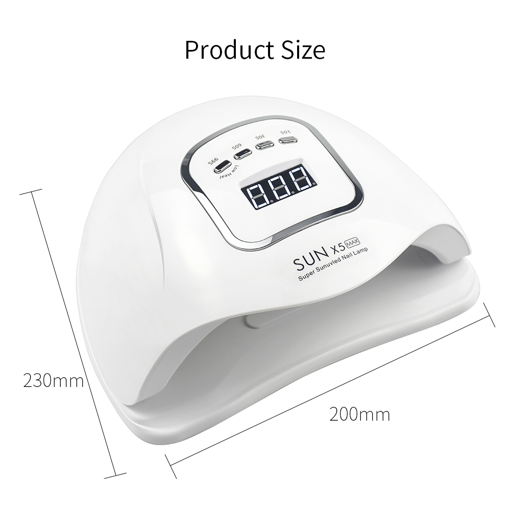 customized private logo 80W uv LED Lamp Nail Dryer 45LEDs  For Drying Gel Polish Timer Auto Sensor Manicure Tools