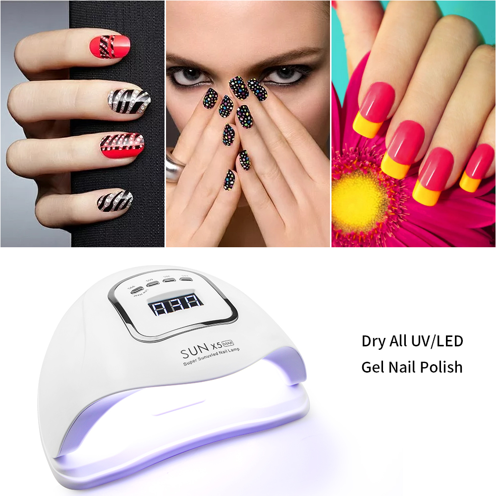 customized private logo 80W uv LED Lamp Nail Dryer 45LEDs  For Drying Gel Polish Timer Auto Sensor Manicure Tools