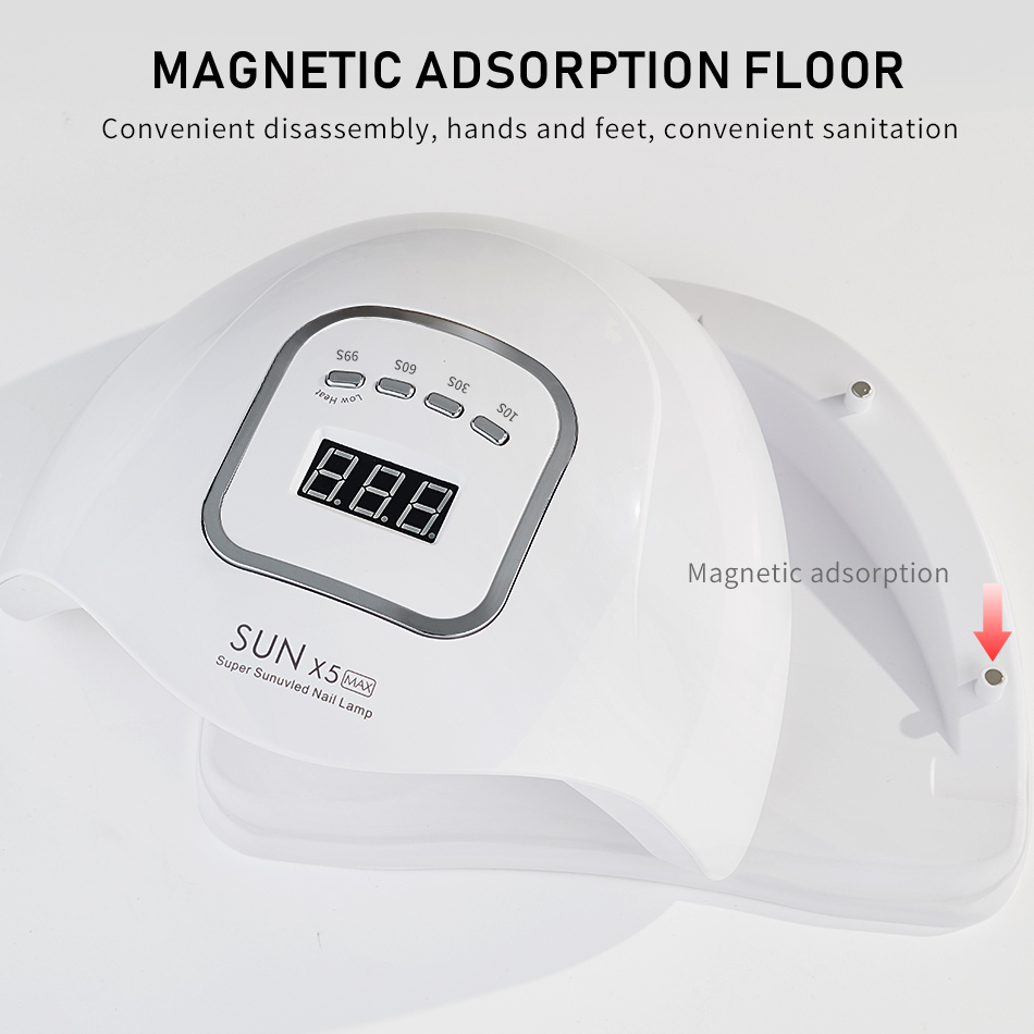 customized private logo 80W uv LED Lamp Nail Dryer 45LEDs  For Drying Gel Polish Timer Auto Sensor Manicure Tools