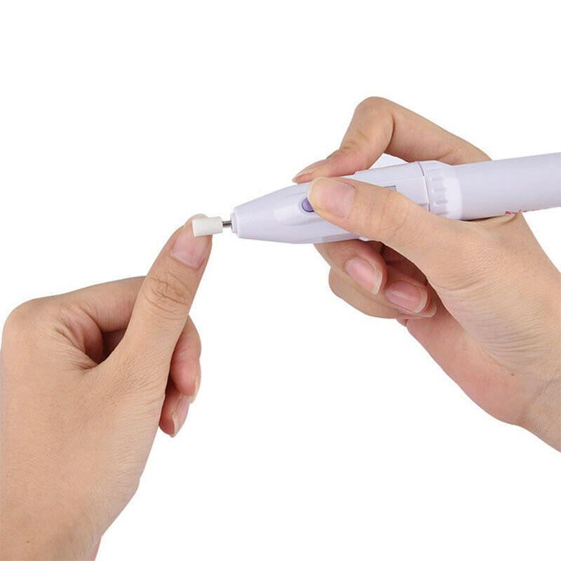 delicate craft Electric Nail Care tool Kit manicure polish Drill Machine Mini Nail Drill Pen