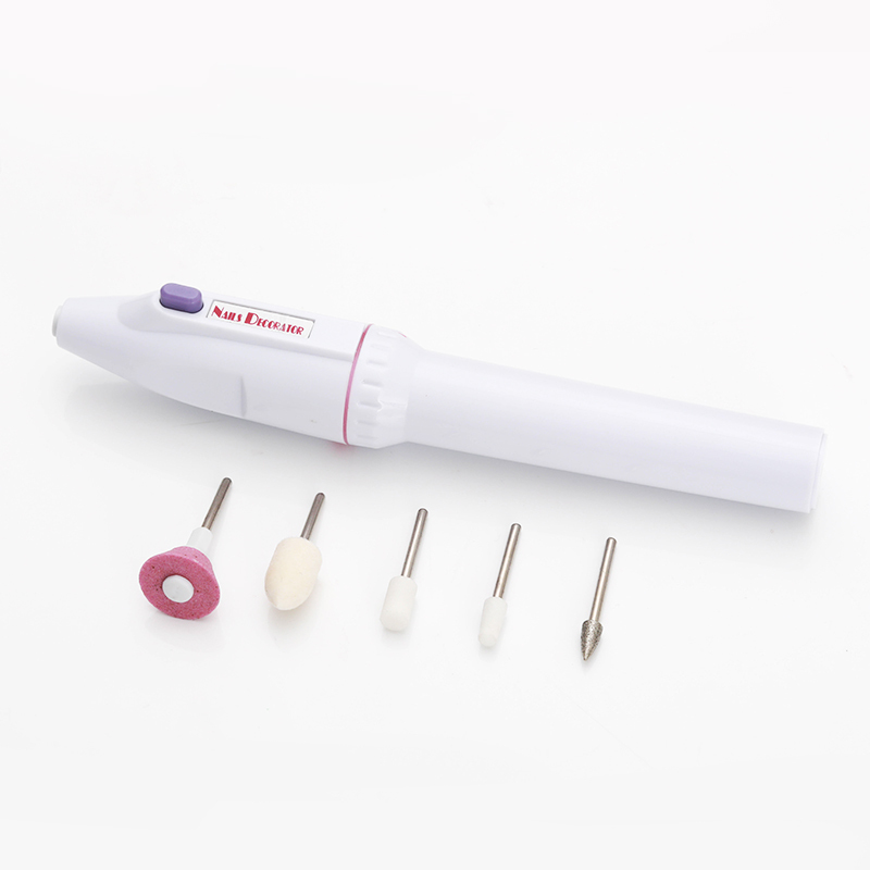 delicate craft Electric Nail Care tool Kit manicure polish Drill Machine Mini Nail Drill Pen