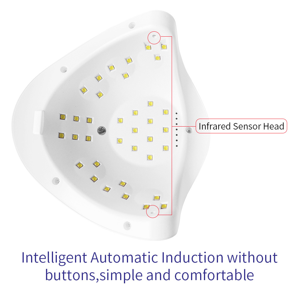 electric SUN X5 Plus 72W UV LED Nail Lamp 36 Pcs Leds Manicure Gel Dryer Drying Polish Lamp Auto Sensor Tools