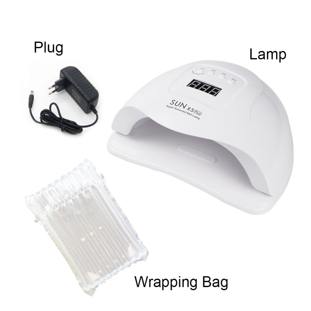 electric SUN X5 Plus 72W UV LED Nail Lamp 36 Pcs Leds Manicure Gel Dryer Drying Polish Lamp Auto Sensor Tools
