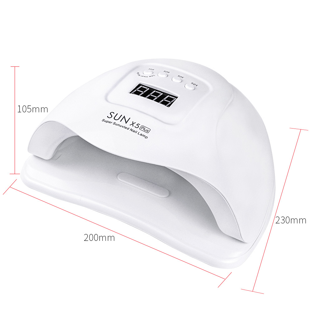 electric SUN X5 Plus 72W UV LED Nail Lamp 36 Pcs Leds Manicure Gel Dryer Drying Polish Lamp Auto Sensor Tools