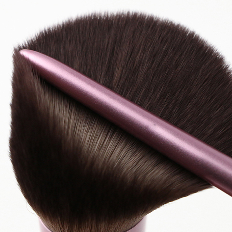 12pcs NEW arrival Make up Brushs Maquillage Powder Loose Box Belt foundation brush Maquiagem brochas - 3