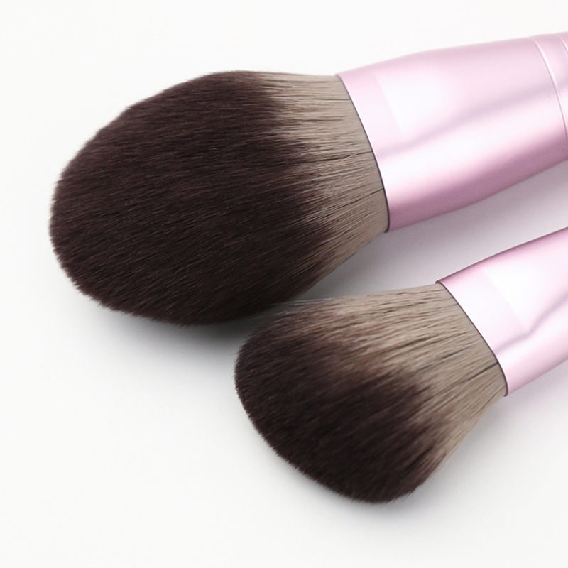 12pcs NEW arrival Make up Brushs Maquillage Powder Loose Box Belt foundation brush Maquiagem brochas - 4