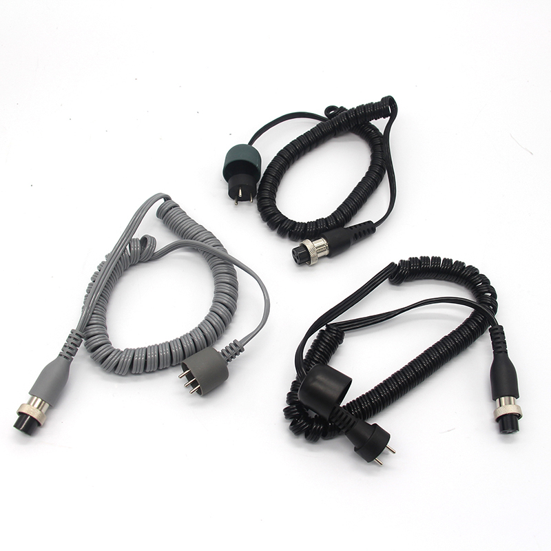 10pcs set high quality cord wire strong spare part micromotor accessory