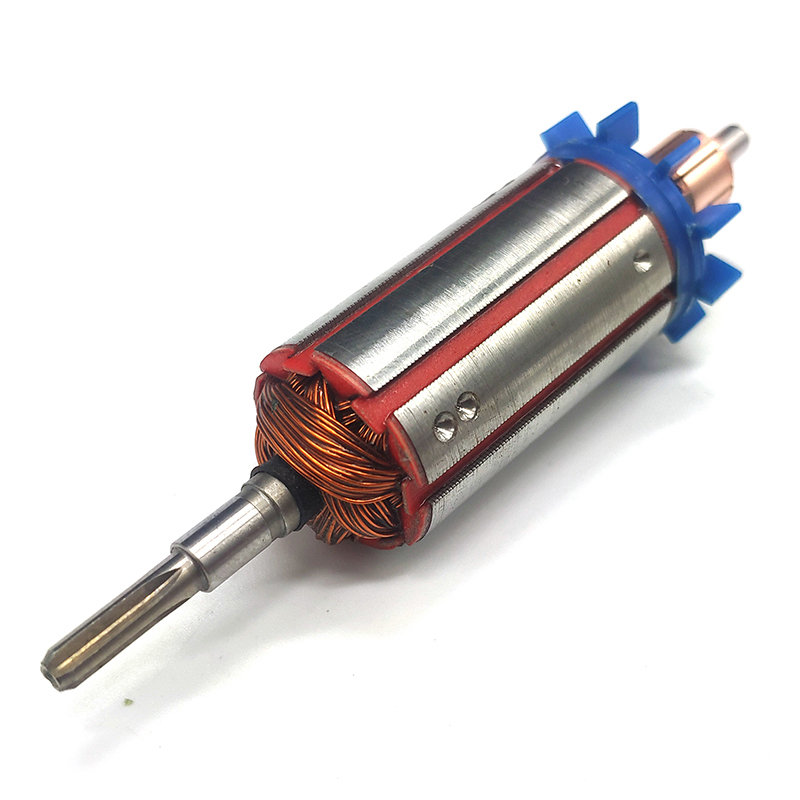 10pcs set 102LN-105L-108FH-108FN polisher armature hermostability enamel armature