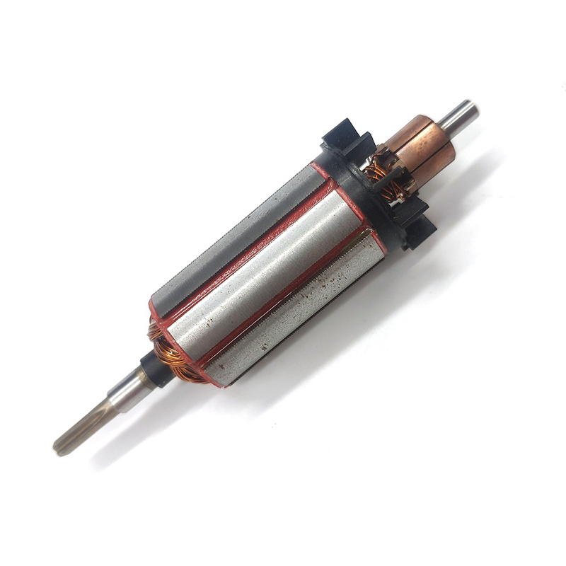 10pcs set 102-108FL strong momentum armature factory direct supply electric polisher accessory