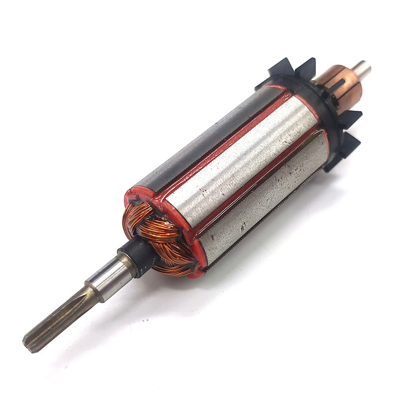 10pcs set 102-108FL strong momentum armature factory direct supply electric polisher accessory - 9