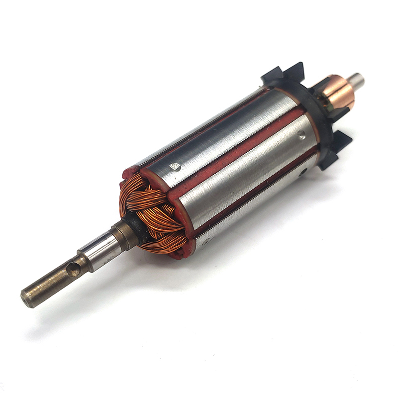 10pcs set 108E professional brush polisher accessory high quality brush armature conductivity full