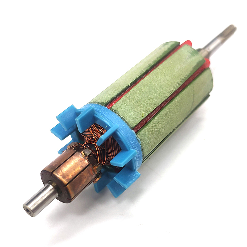 10pcs set 37L1 micromotor practical armature powerful momentum strong micromotor spare part