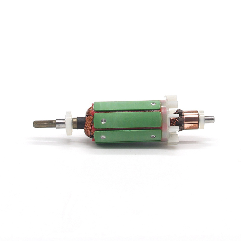 10pcs set 37L1 micromotor practical armature powerful momentum strong micromotor spare part - 6