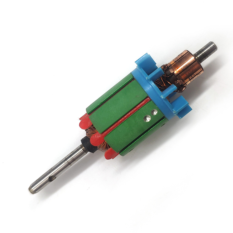 10pcs Set Professional M33ES Armature Low Speed Brush Handpiece Accessory Stainless Armature