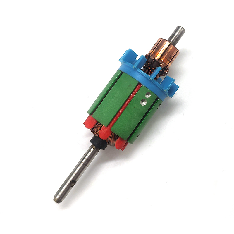 10pcs Set Professional M33ES Armature Low Speed Brush Handpiece Accessory Stainless Armature - 5