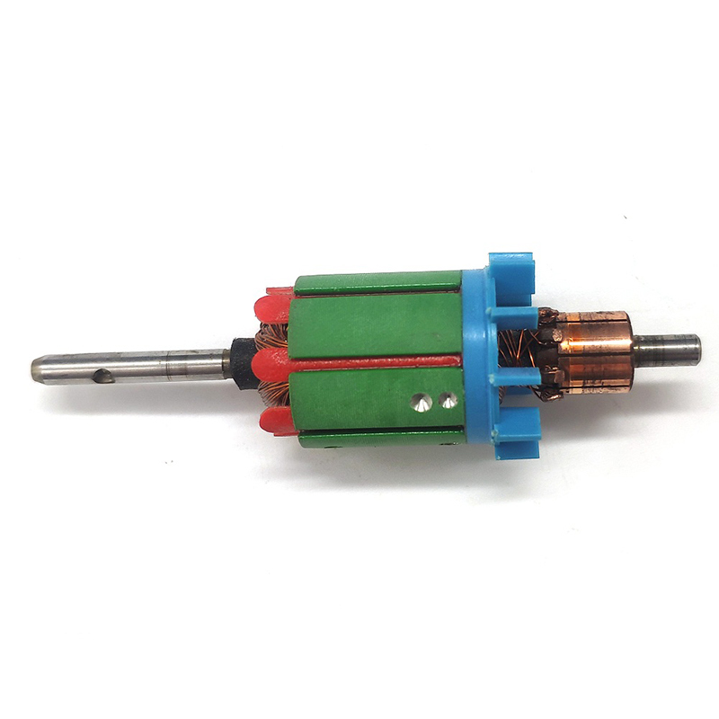 10pcs Set Professional M33ES Armature Low Speed Brush Handpiece Accessory Stainless Armature - 6