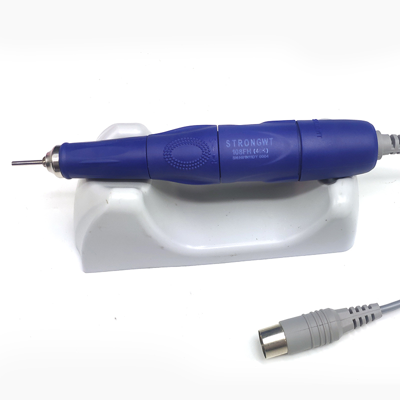 strong H37L1 nail drill manicure low speed handpiece brush naill drill