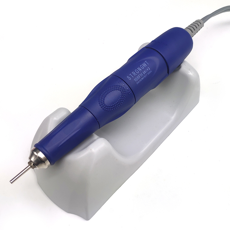 strong H37L1 nail drill manicure low speed handpiece brush naill drill