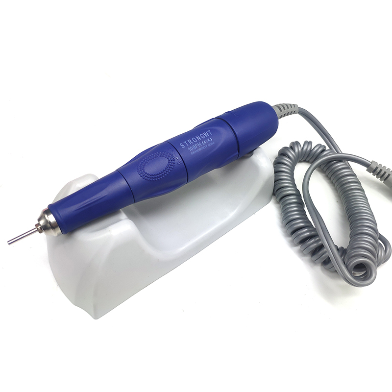 strong H37L1 nail drill manicure low speed handpiece brush naill drill