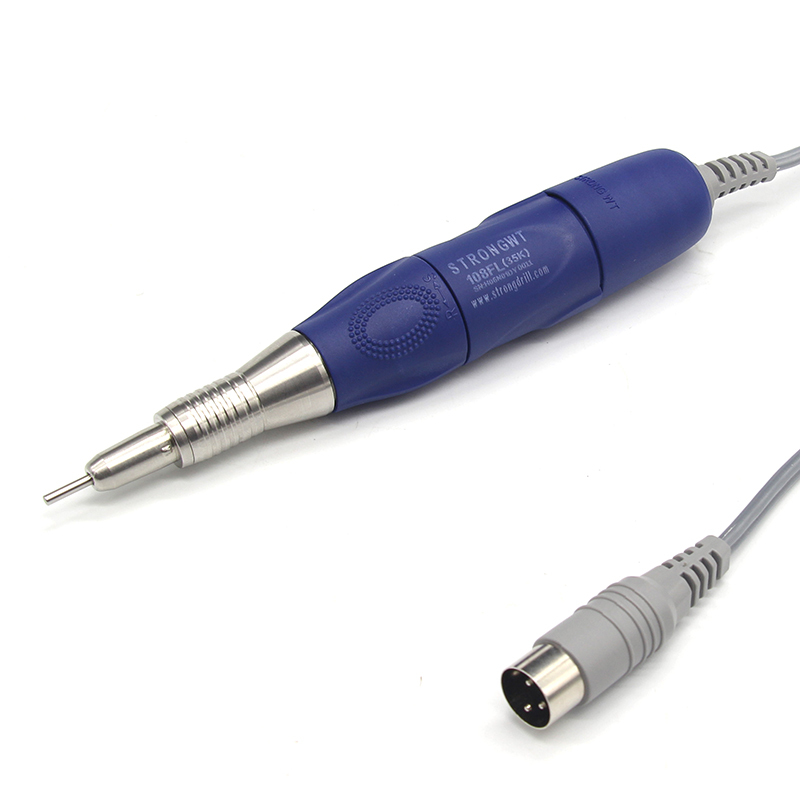 Original Brush Nail Salon Handpiece Manicure Brush Drill 40000 RPM