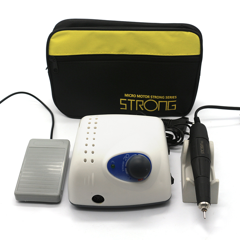 durable dental nail handpiece micromotor dental clinic low speed drill polishing micromotor acrylic steel stainless
