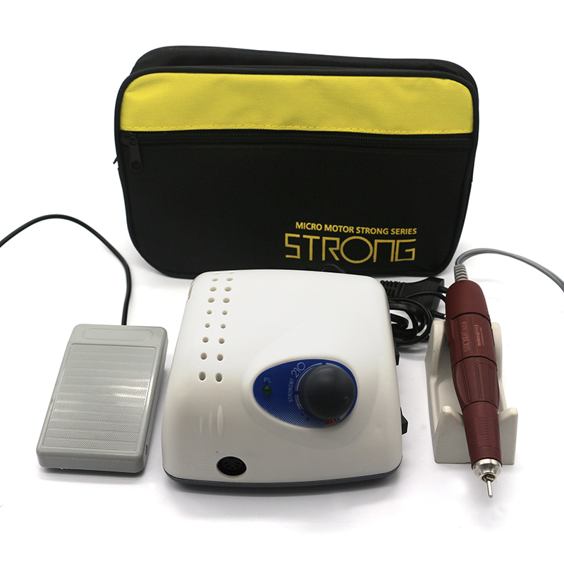 durable dental nail handpiece micromotor dental clinic low speed drill polishing micromotor acrylic steel stainless