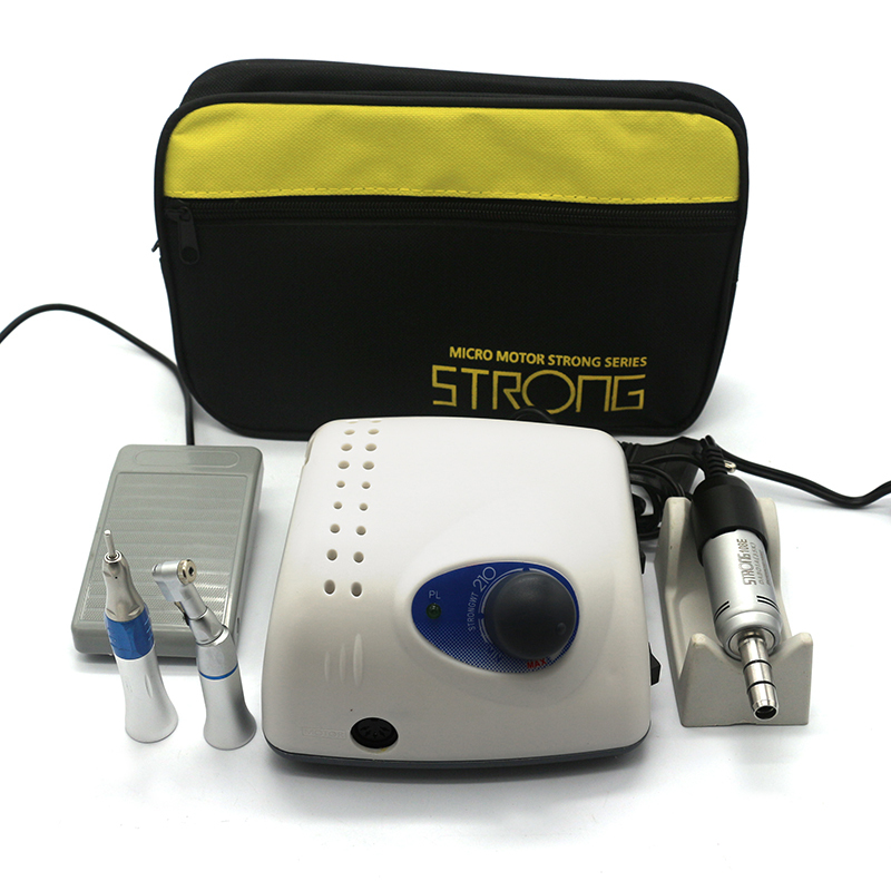 durable dental nail handpiece micromotor dental clinic low speed drill polishing micromotor acrylic steel stainless