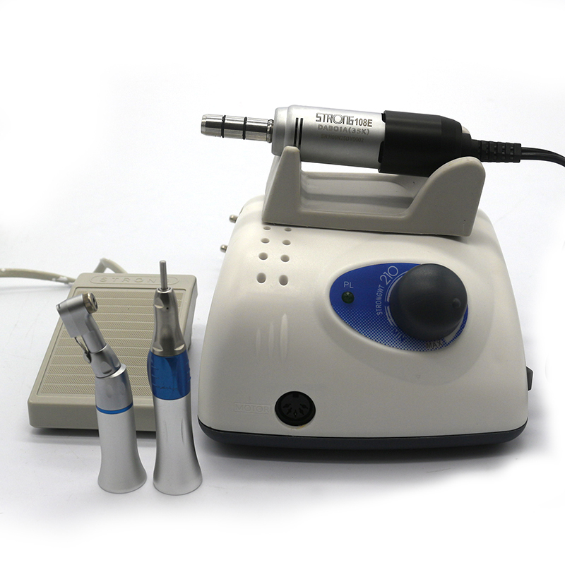 durable dental nail handpiece micromotor dental clinic low speed drill polishing micromotor acrylic steel stainless