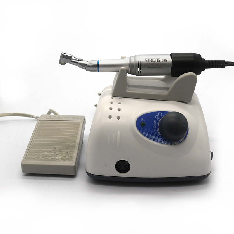 durable dental nail handpiece micromotor dental clinic low speed drill polishing micromotor acrylic steel stainless