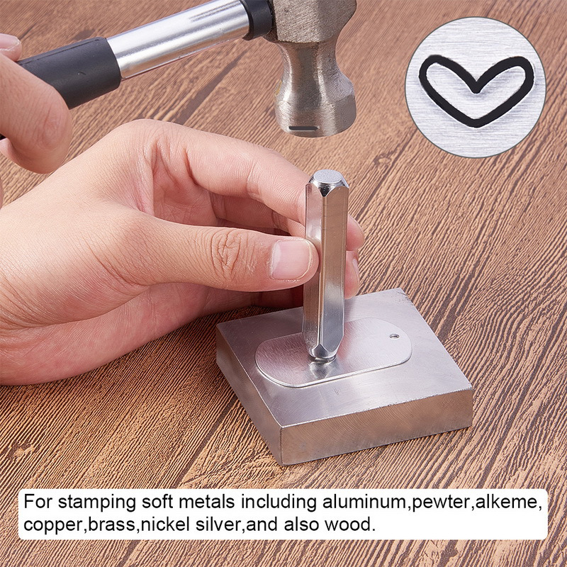 12pcs set stainless steel pattern seal jewelry making tools kit cute animal pattern seal Handle Sealing mold