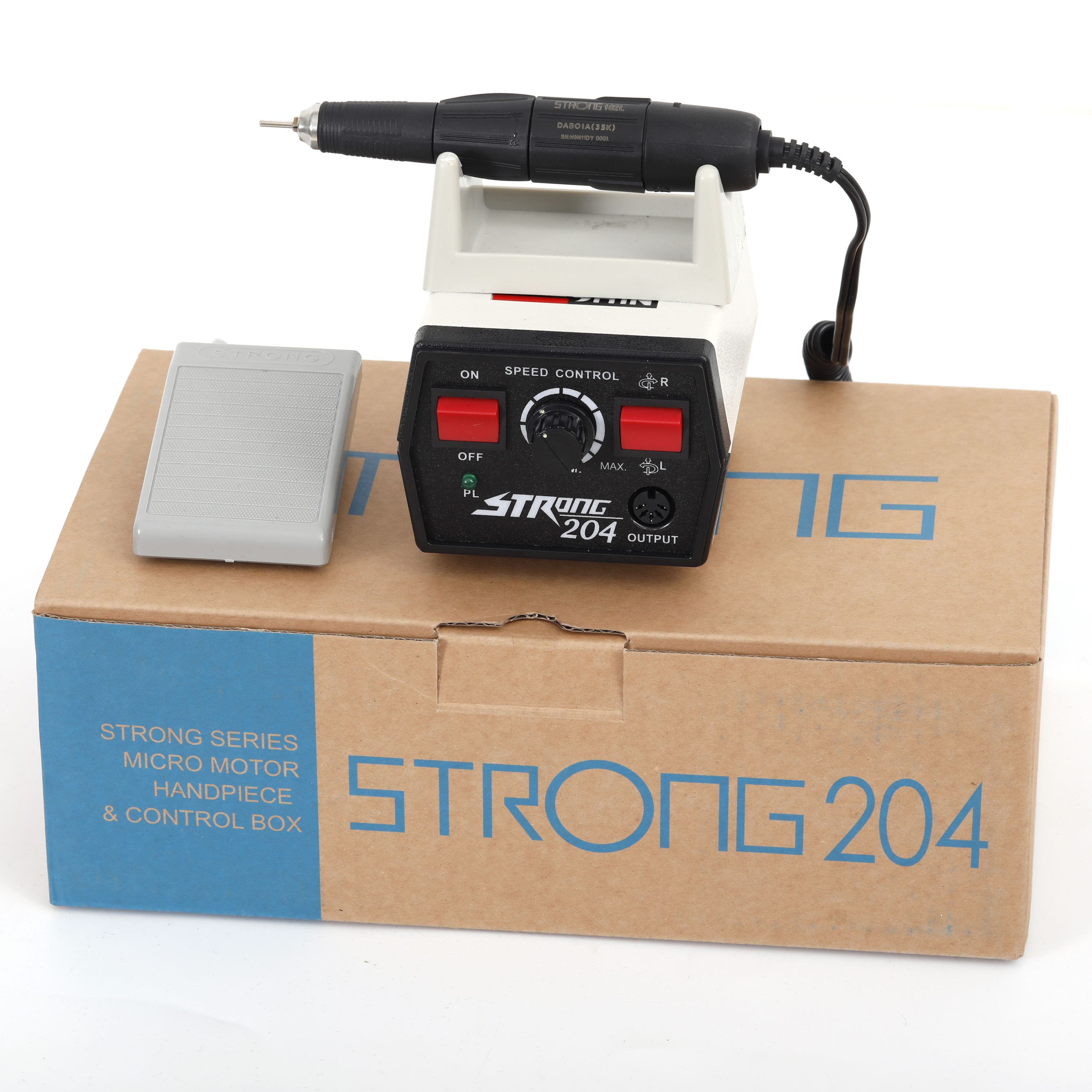 Strong 204 + 102L Handpiece Engraving Machine