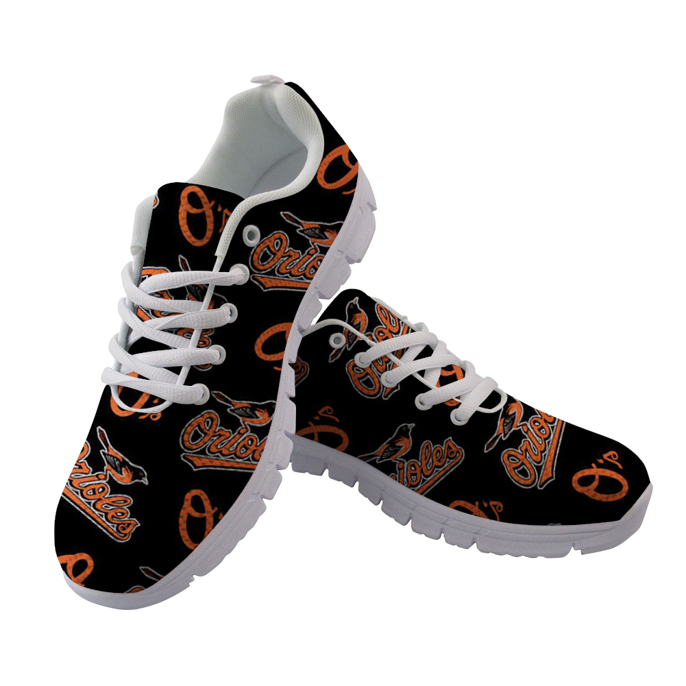 Baltimore Orioles Custom 3D Print Running Sneakers MLB Baseball Fans