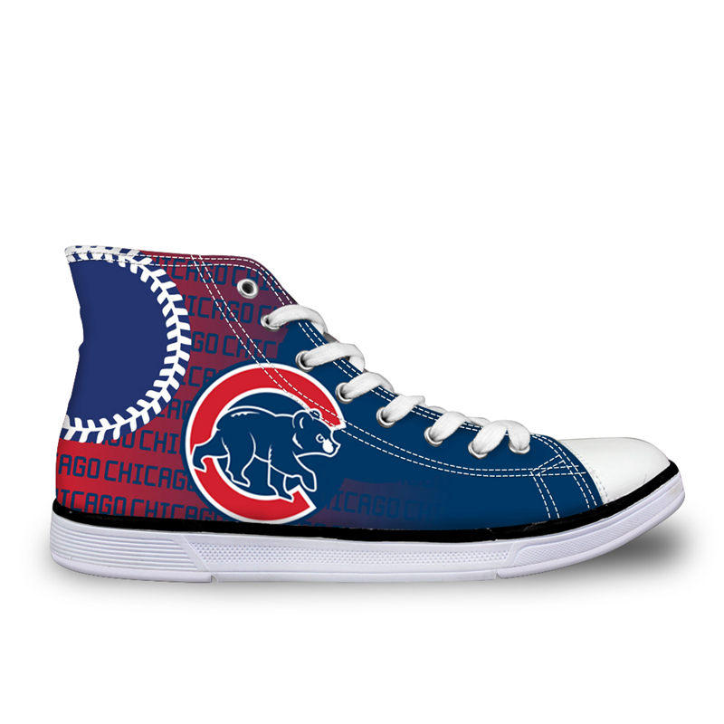Chicago Cubs 3D Print MLB Baseball Fans Casual Canvas Chicago Cubs 3D Print MLB Baseball Fans Casual Canvas