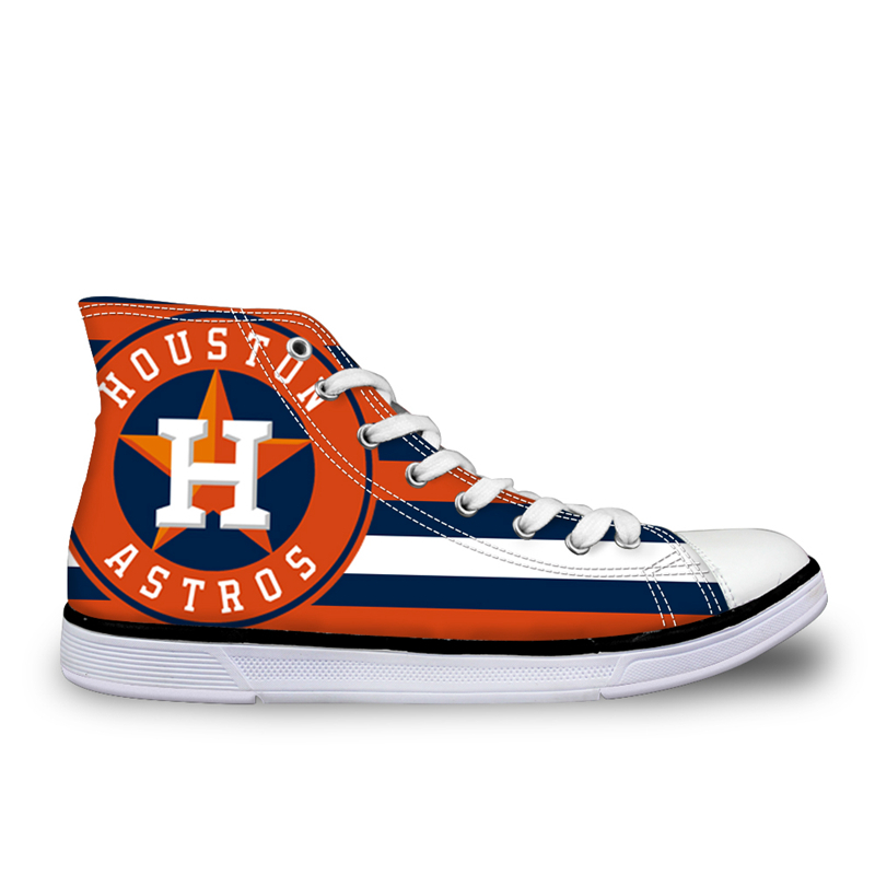 Houston Astros 3D Print MLB Baseball Fans Casual Canvas ...