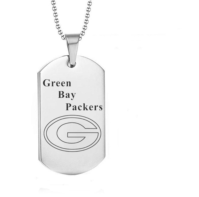 NFL Dog Tags Necklaces for Women