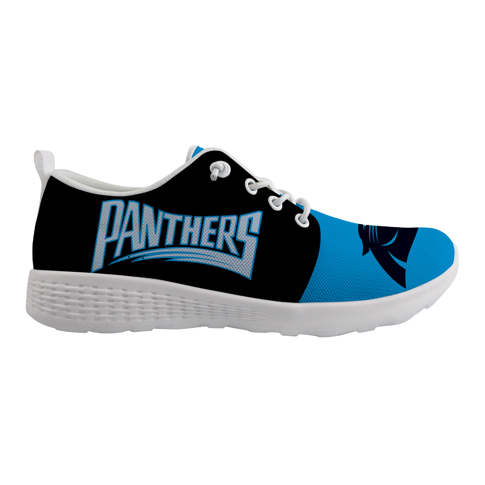 carolina panthers custom shoes