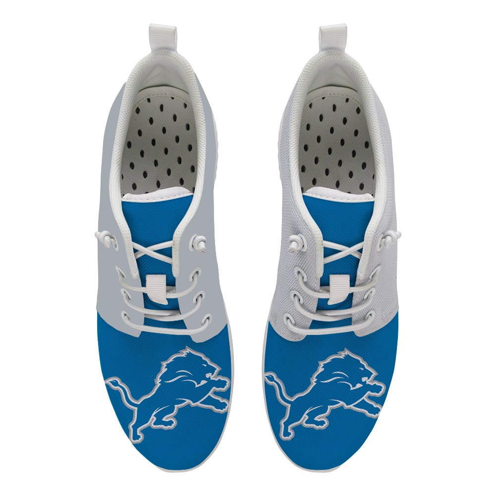 detroit lions custom shoes