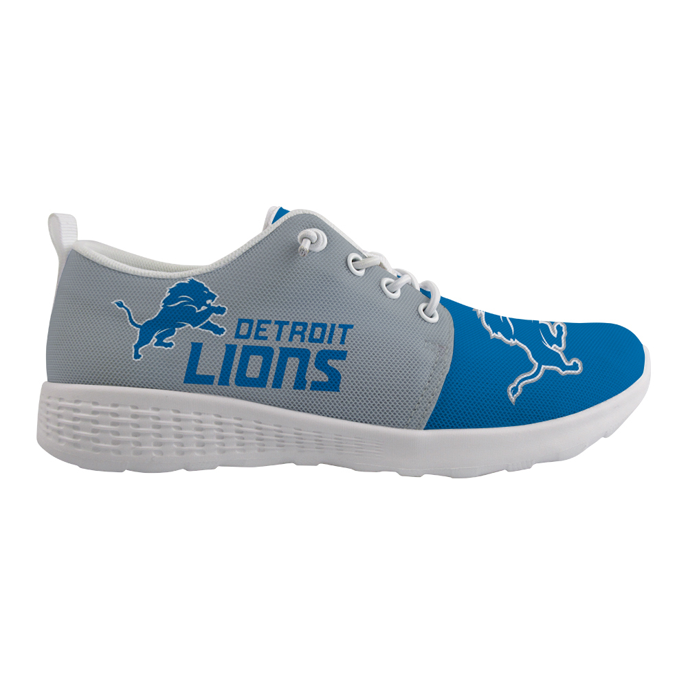 detroit lions custom shoes