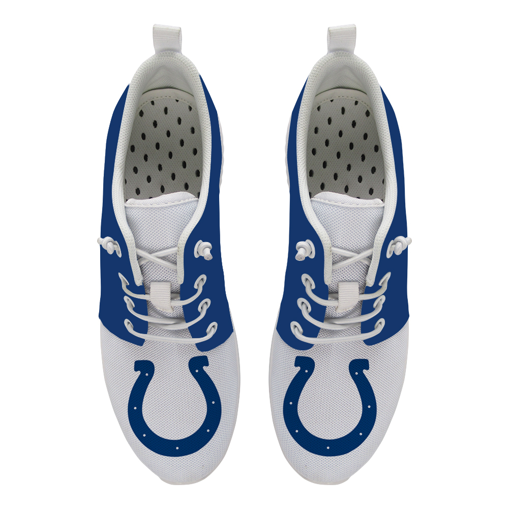 Indianapolis Colts Custom Print Sport Sneakers NFL Football Fans Flats Wading Shoes MEW014 11 1560318838244 0