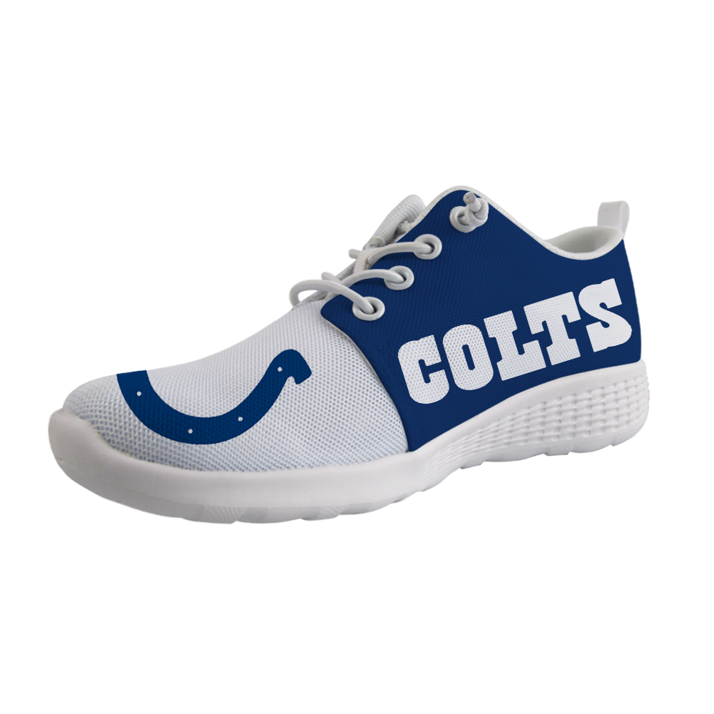 Indianapolis Colts Custom Print Sport Sneakers NFL Football Fans Flats Wading Shoes MEW014 14 1560318838247 3