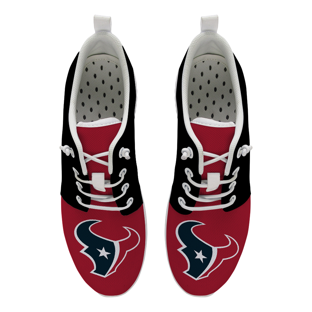 Houston Texans Custom Print Sport Sneakers NFL Football Fans Flats Wading Shoes MEW013 11 1560319058154 0