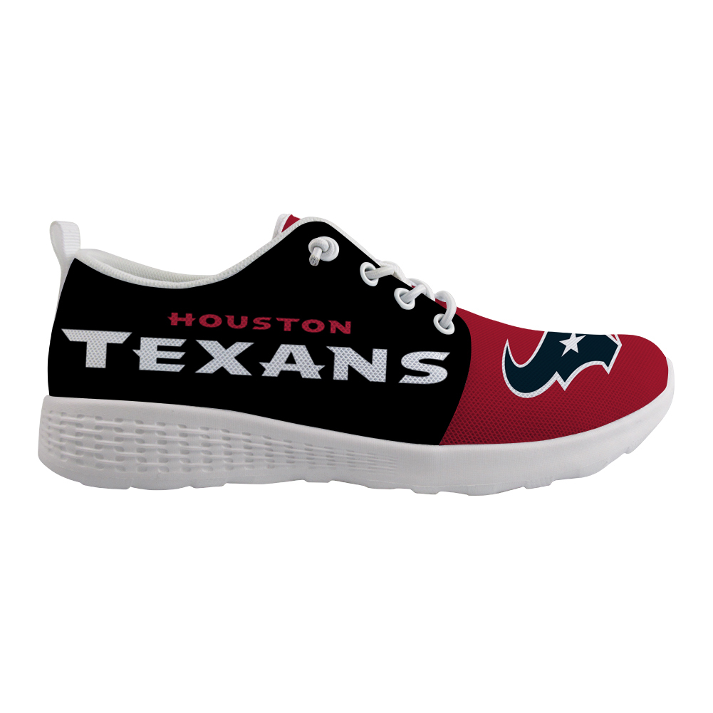 Houston Texans Custom Print Sport Sneakers NFL Football Fans Flats Wading Shoes MEW013 13 1560319058156 2