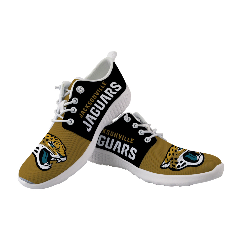 Jacksonville Jaguars Custom Print Sport Sneakers NFL Football Fans Flats Wading Shoes MEW015 12 1560319280423 1