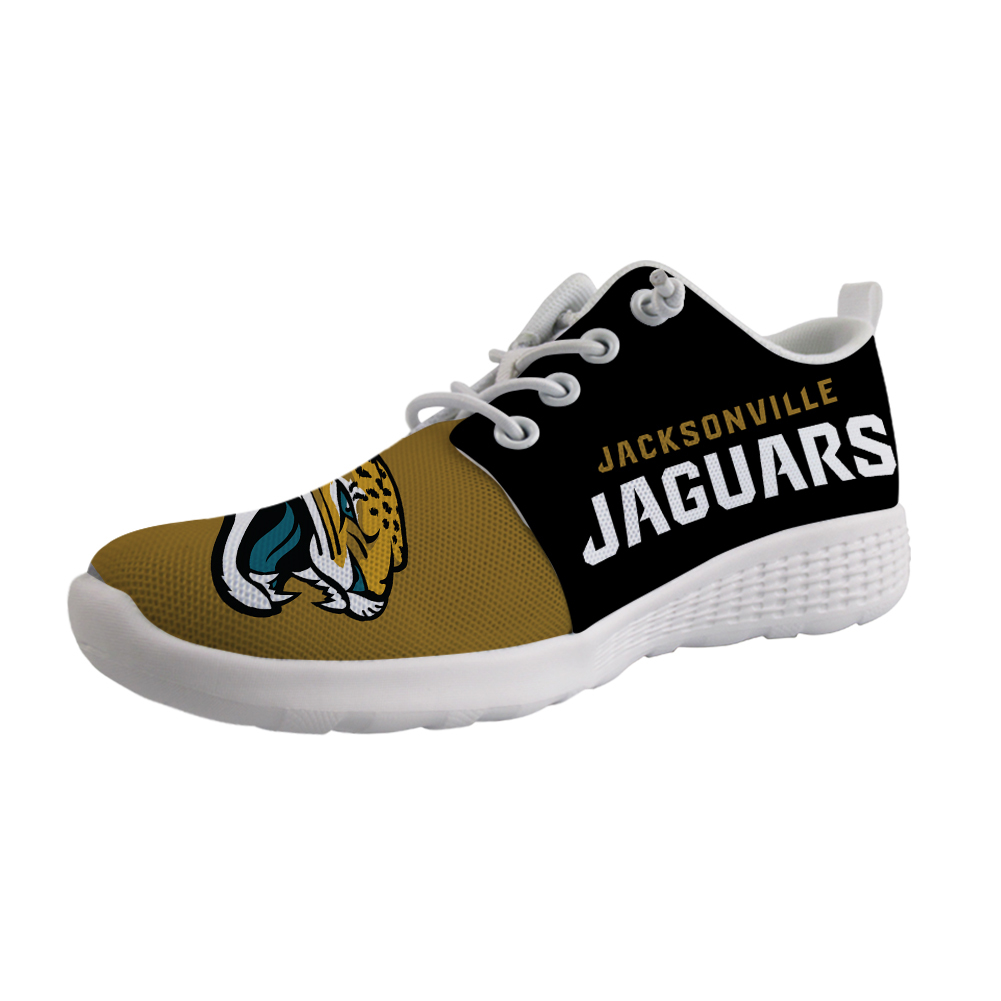 Jacksonville Jaguars Custom Print Sport Sneakers NFL Football Fans Flats Wading Shoes MEW015 14 1560319280424 3