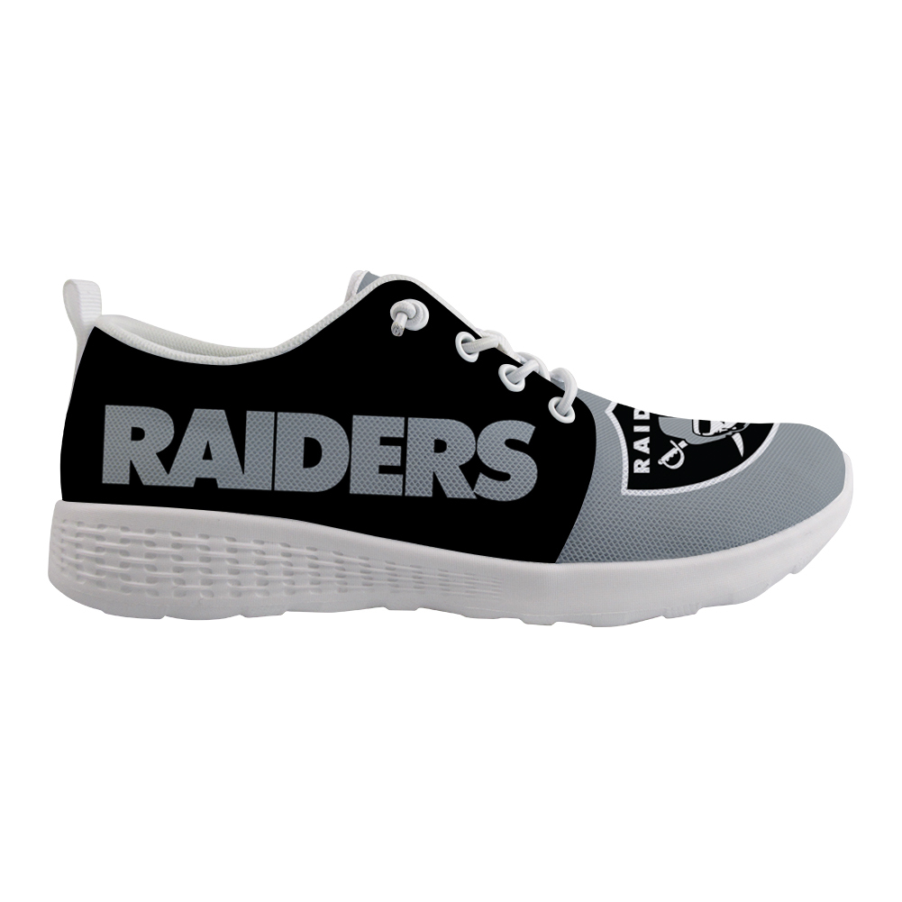 Oakland Raiders Custom Print Sport Sneakers NFL Football Fans Flats Wading Shoes MEW025 13 1560321374225 2