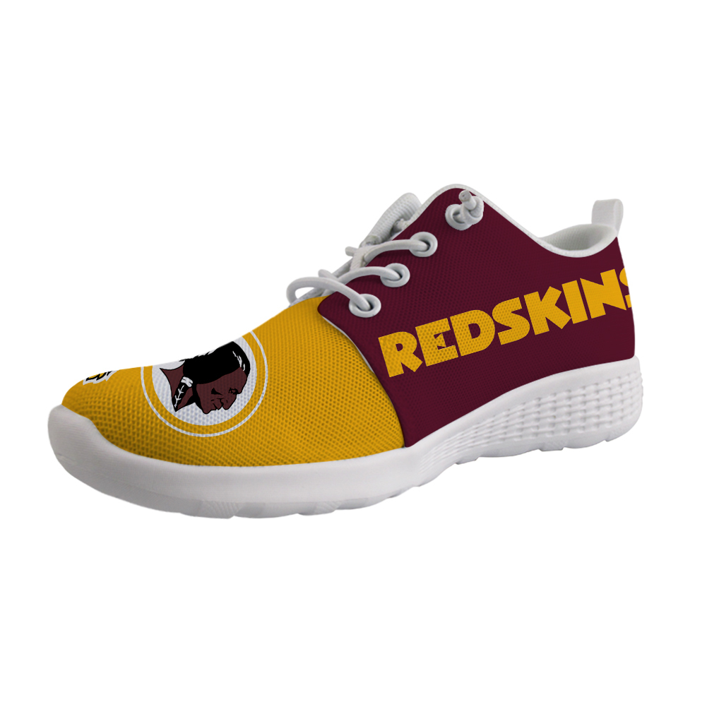 custom redskins shoes