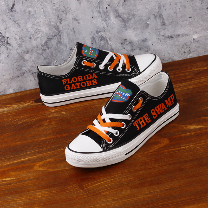Florida Gators Limited Print NCAA College Students Low Top Canvas Shoes Sport Sneakers T-DV237H 13 1564328639630 2
