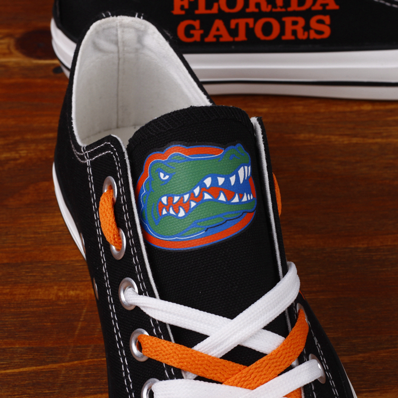 Florida Gators Limited Print NCAA College Students Low Top Canvas Shoes Sport Sneakers T-DV237H 14 1564328639631 3
