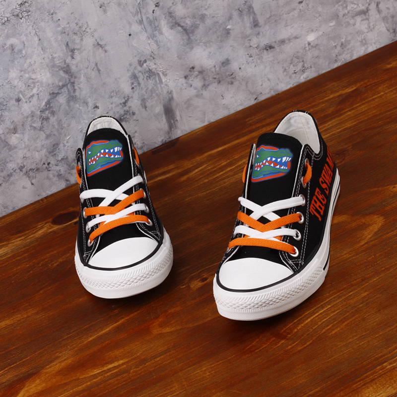 Florida Gators Limited Print NCAA College Students Low Top Canvas Shoes Sport Sneakers T-DV237H 12 1564328698057 0