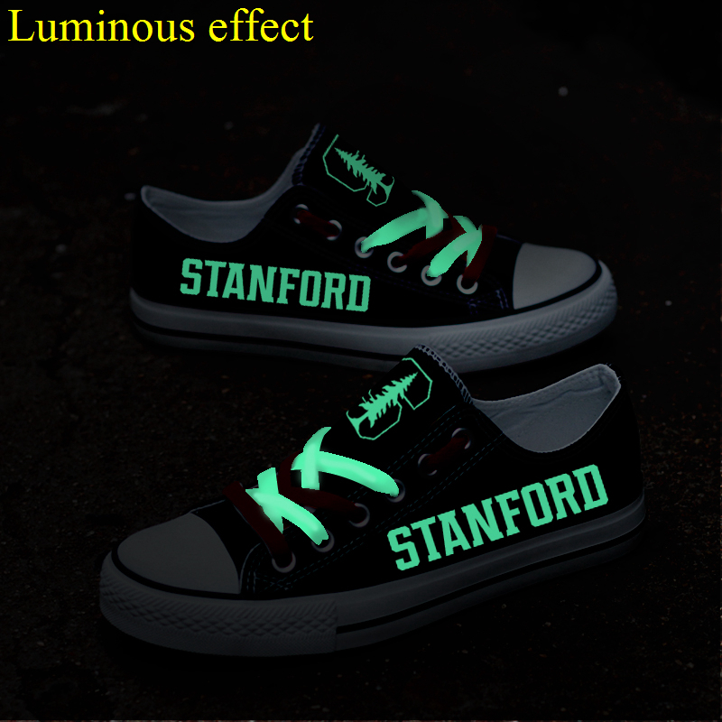 Stanford Cardinal Limited Print NCAA College Students Luminous Low Top Canvas Shoes Sport Sneakers T-DV279HY 13 1565507632722 1